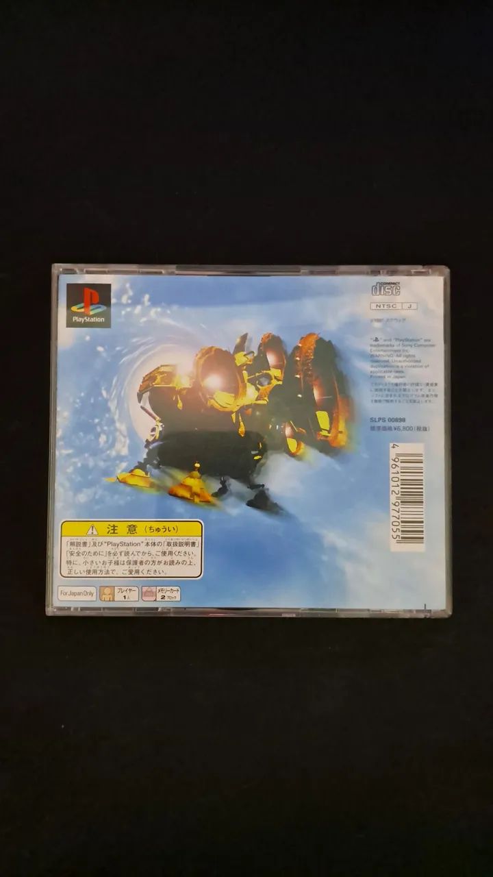 Saga Frontier japonês PS1 - Foto 2