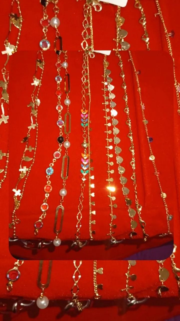 Pulseiras Banhadas a Ouro - Foto 5