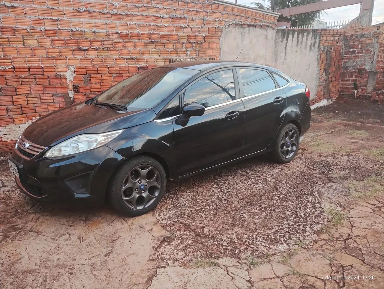 Ford Fiesta 1.6 16V FLEX 2011