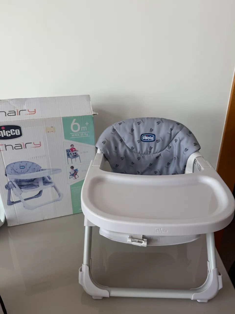 Cadeirinha de alimentação Chicco 