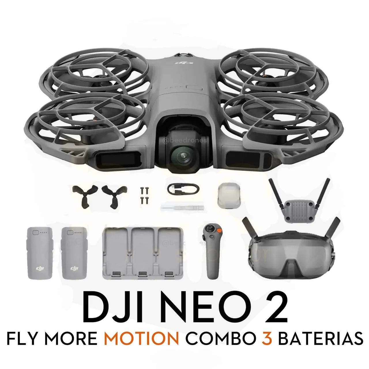 Drone Dji Neo 2 Motion fly more combo  - Foto 2