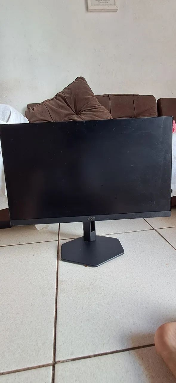 MONITOR AOC 24 POLEGADAS 180HZ