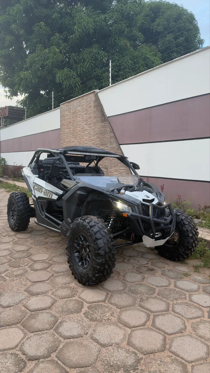 Utv maverick ds