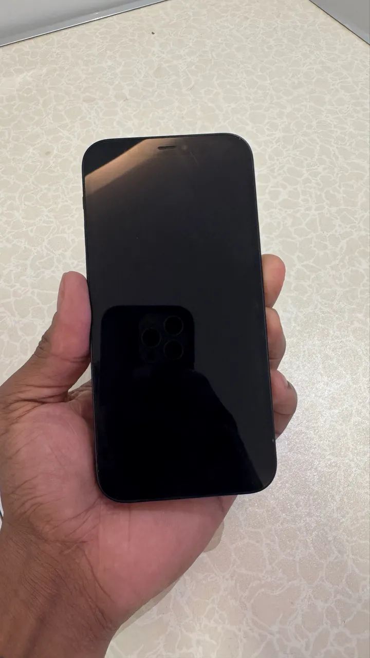 iPhone 12 preto 64GB