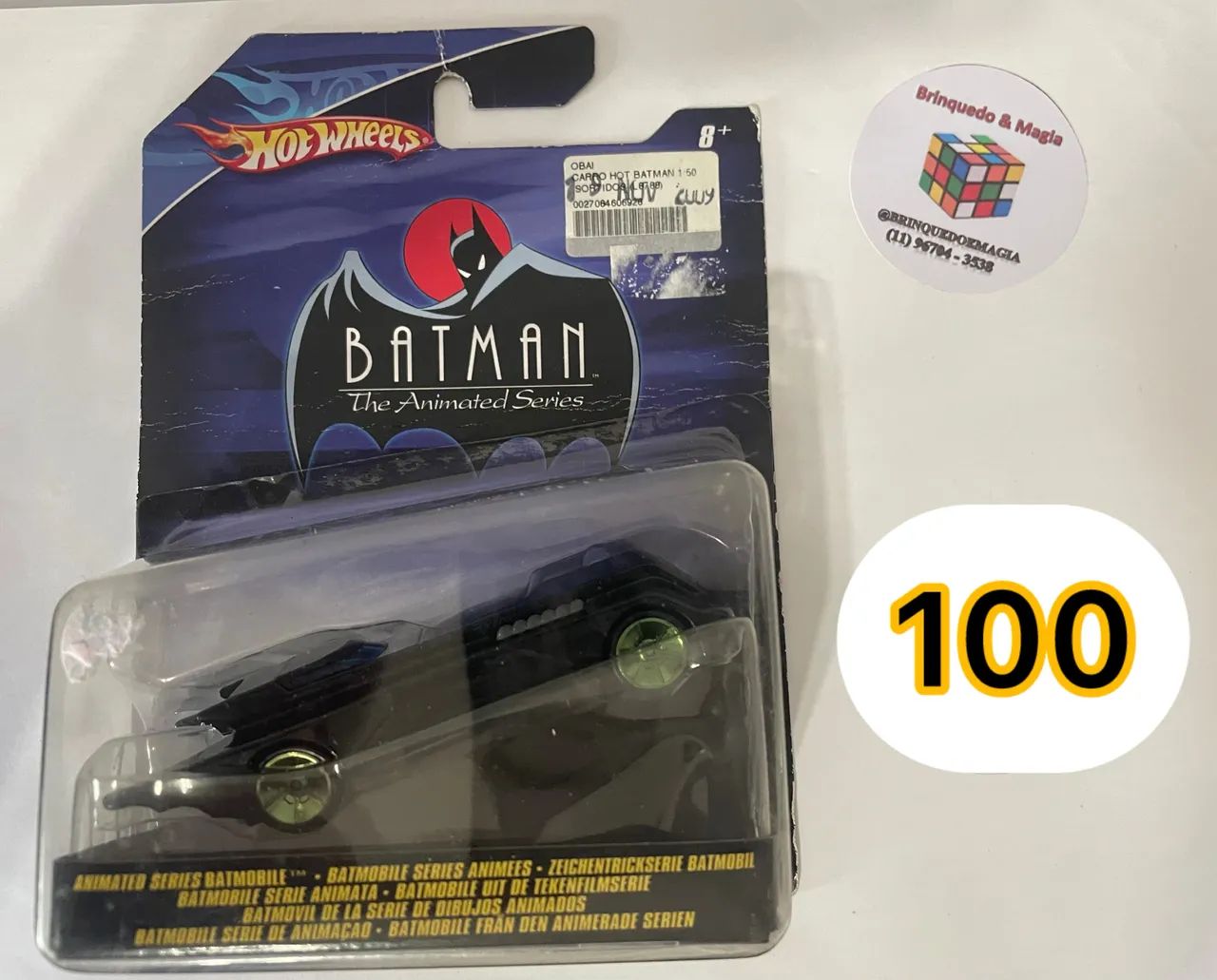 Trio de Hot Wheels Batmans Especiais - Foto 5