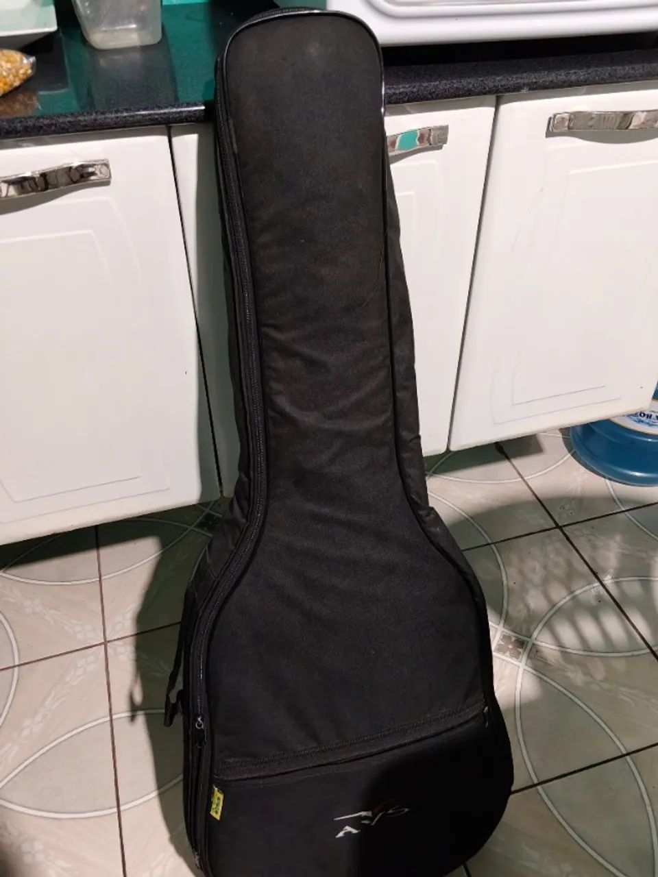 Bag para guitarra e violao