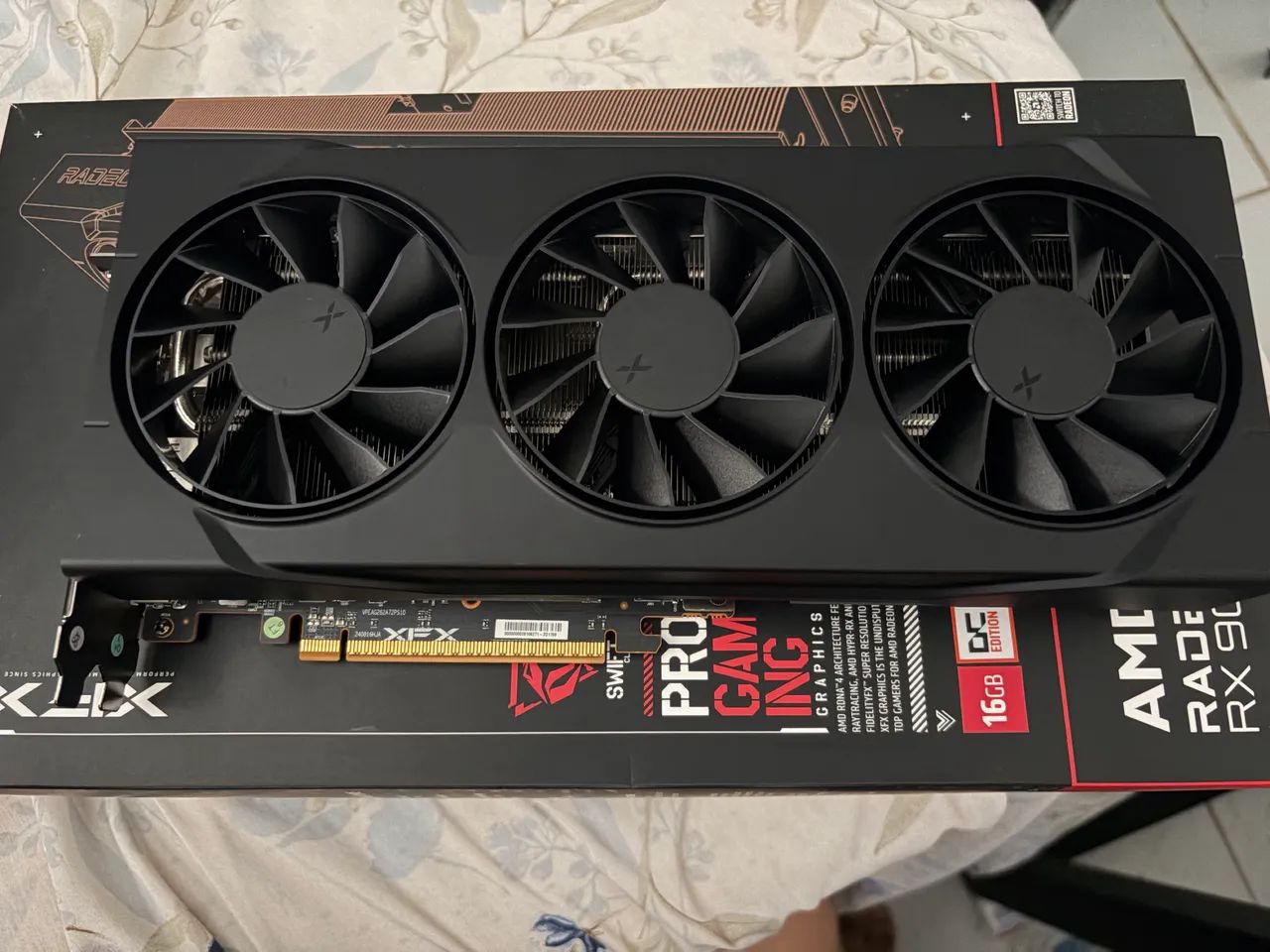 Rx 9060 xt 16GB XFX GARANTIA