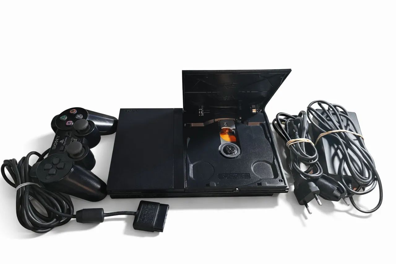PlayStation 2 Slim original - Completo e funcionando 100% - Foto 3