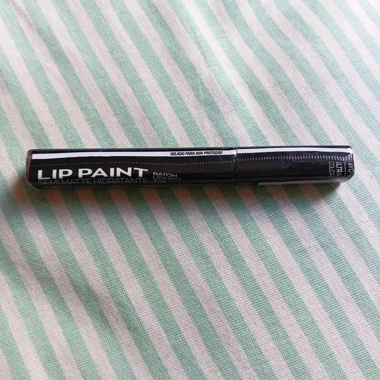 HBaton semi matte lip paint Baton líquido  - Foto 4