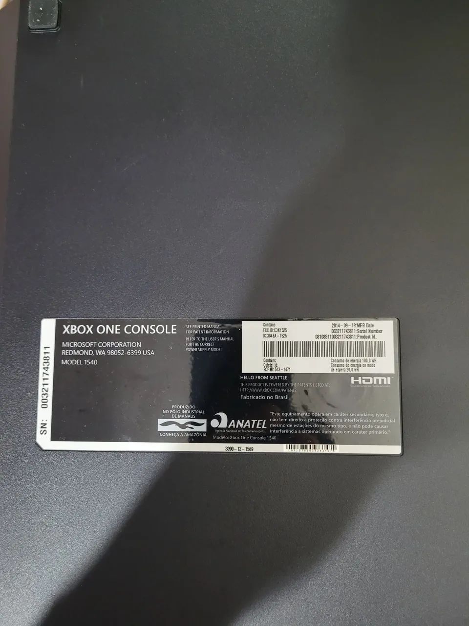 XBOX FAT A VENDA  - Foto 3