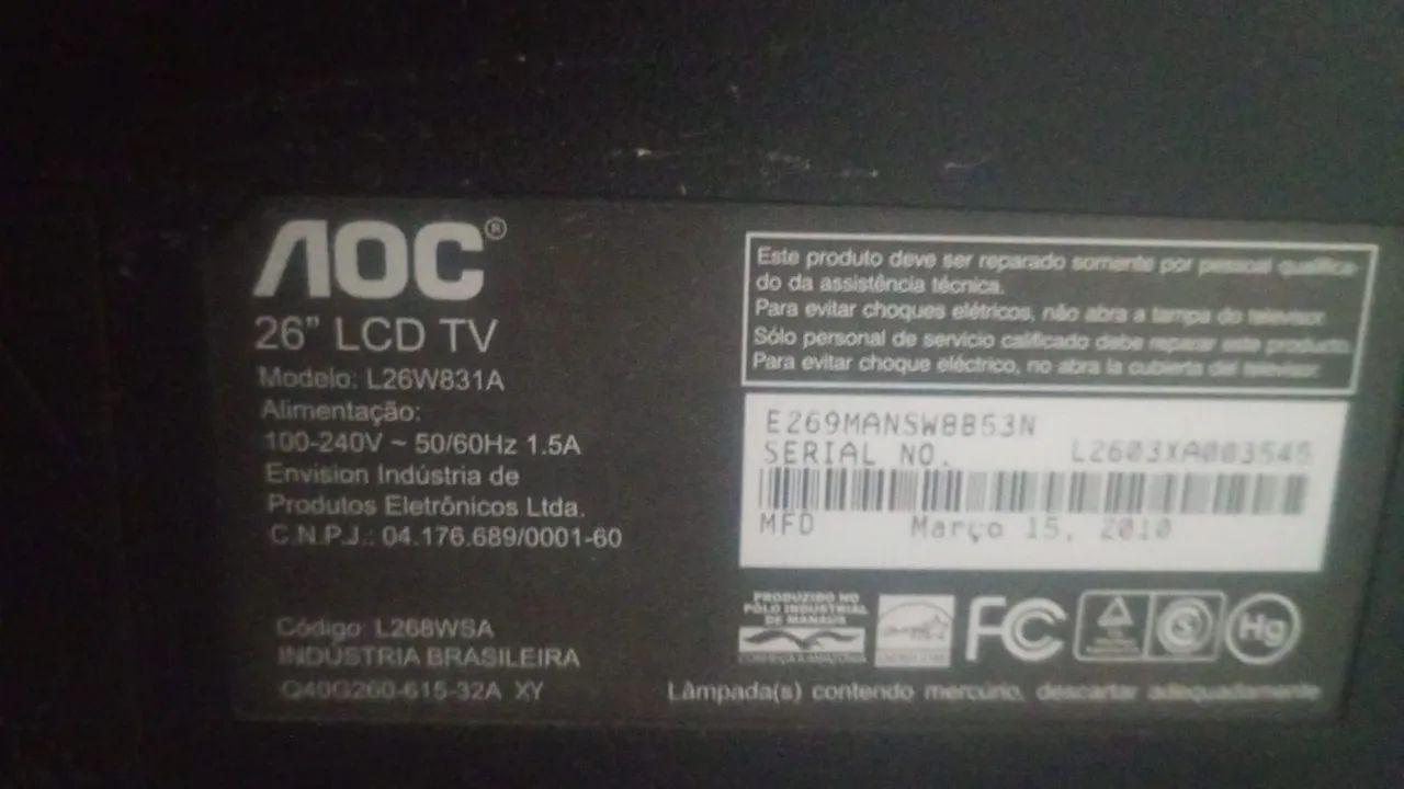 Monitor AOC 26P 5ms  - Foto 3