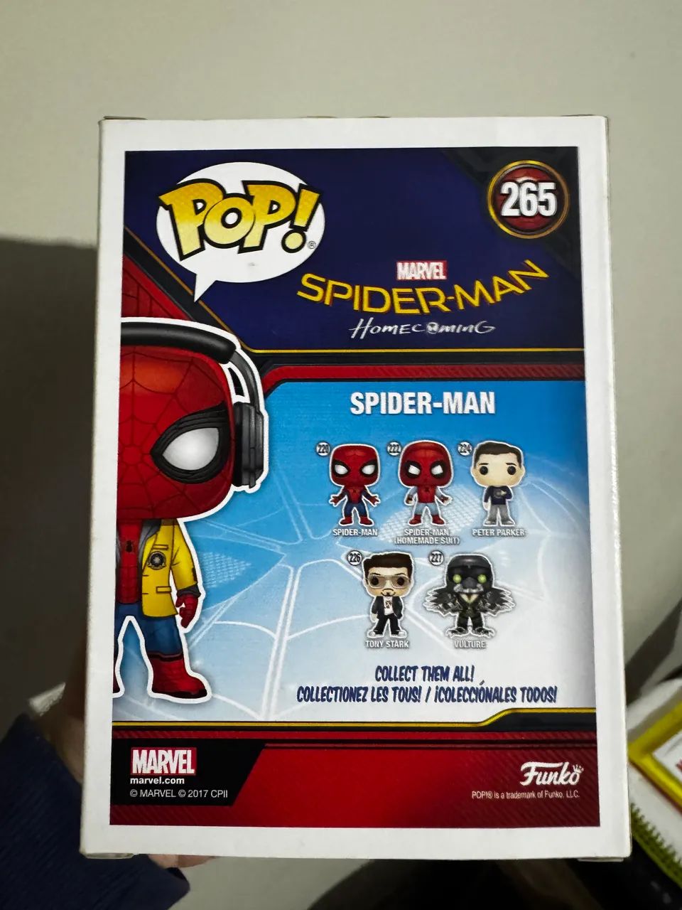Funko Pop Homem Aranha 265  - Foto 2