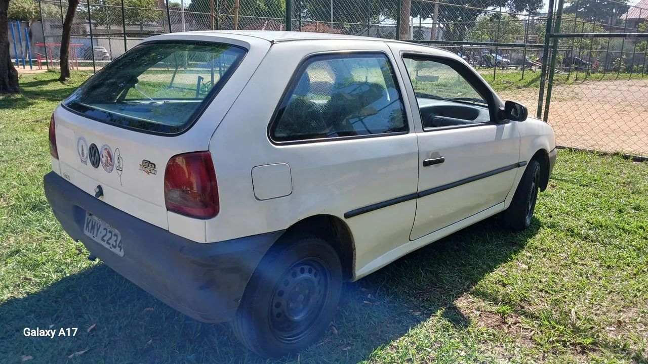 Volkswagen Gol Geração II Special 1.0 8V 58cv Gasolina Mec. 2P 2001