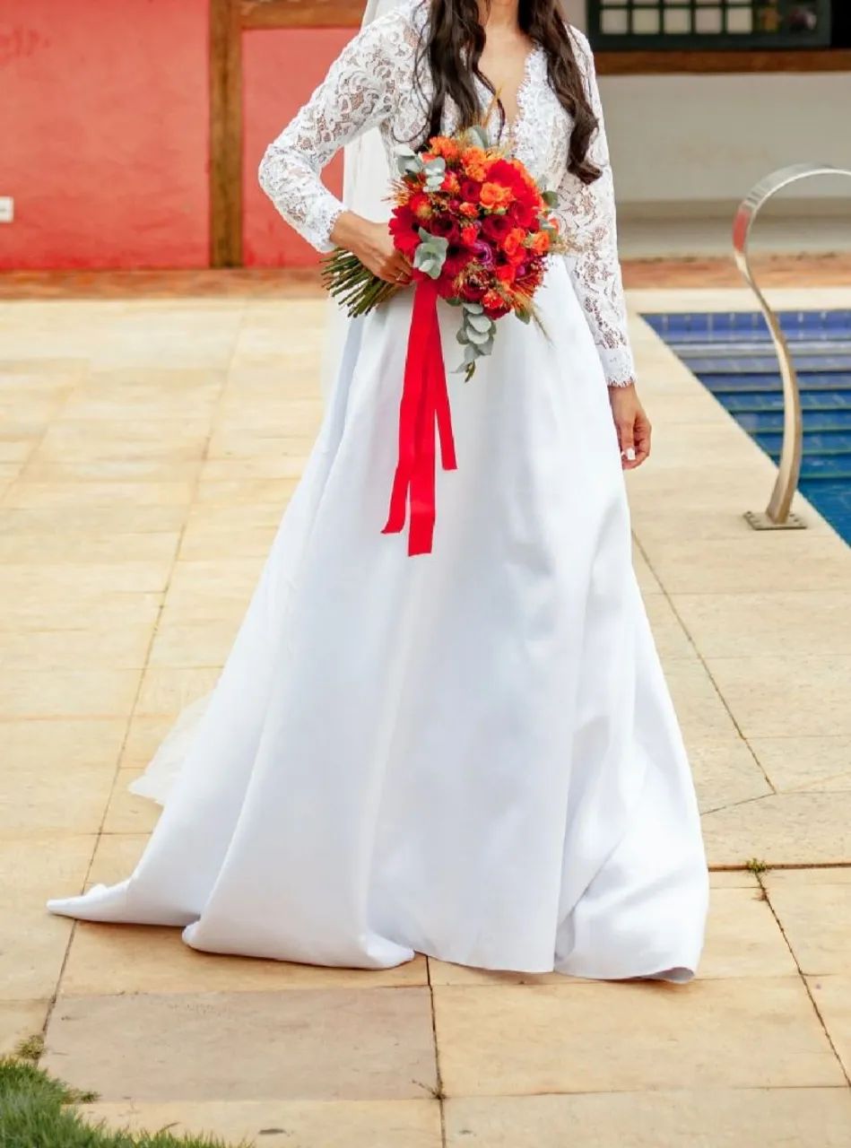 Vestido de noiva  - Foto 3