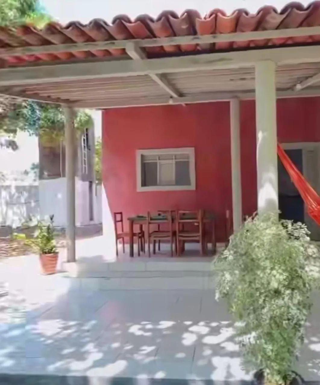 Casa de piscina 