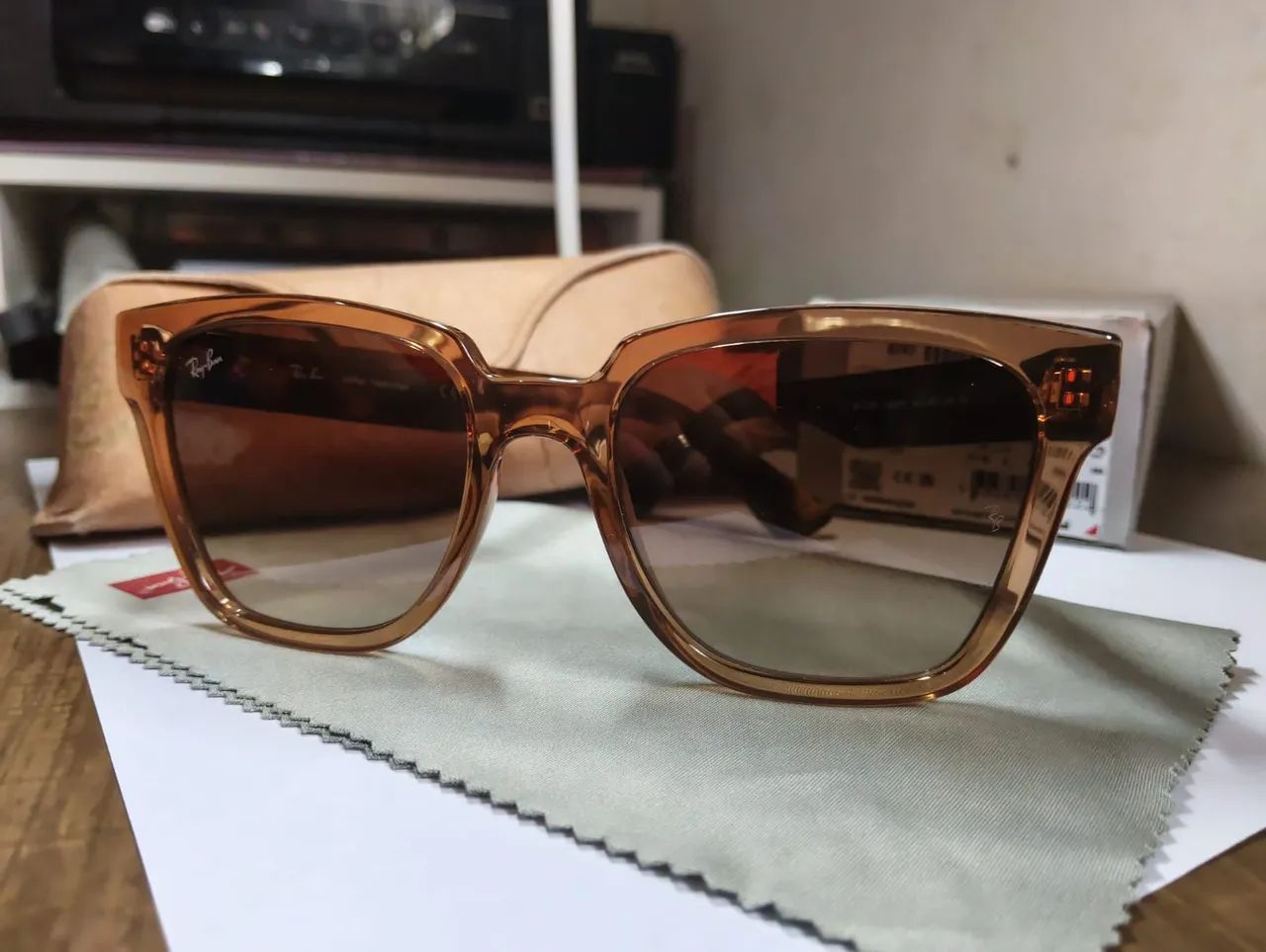 Ray-Ban Original com Estojo - Excelente Conservação