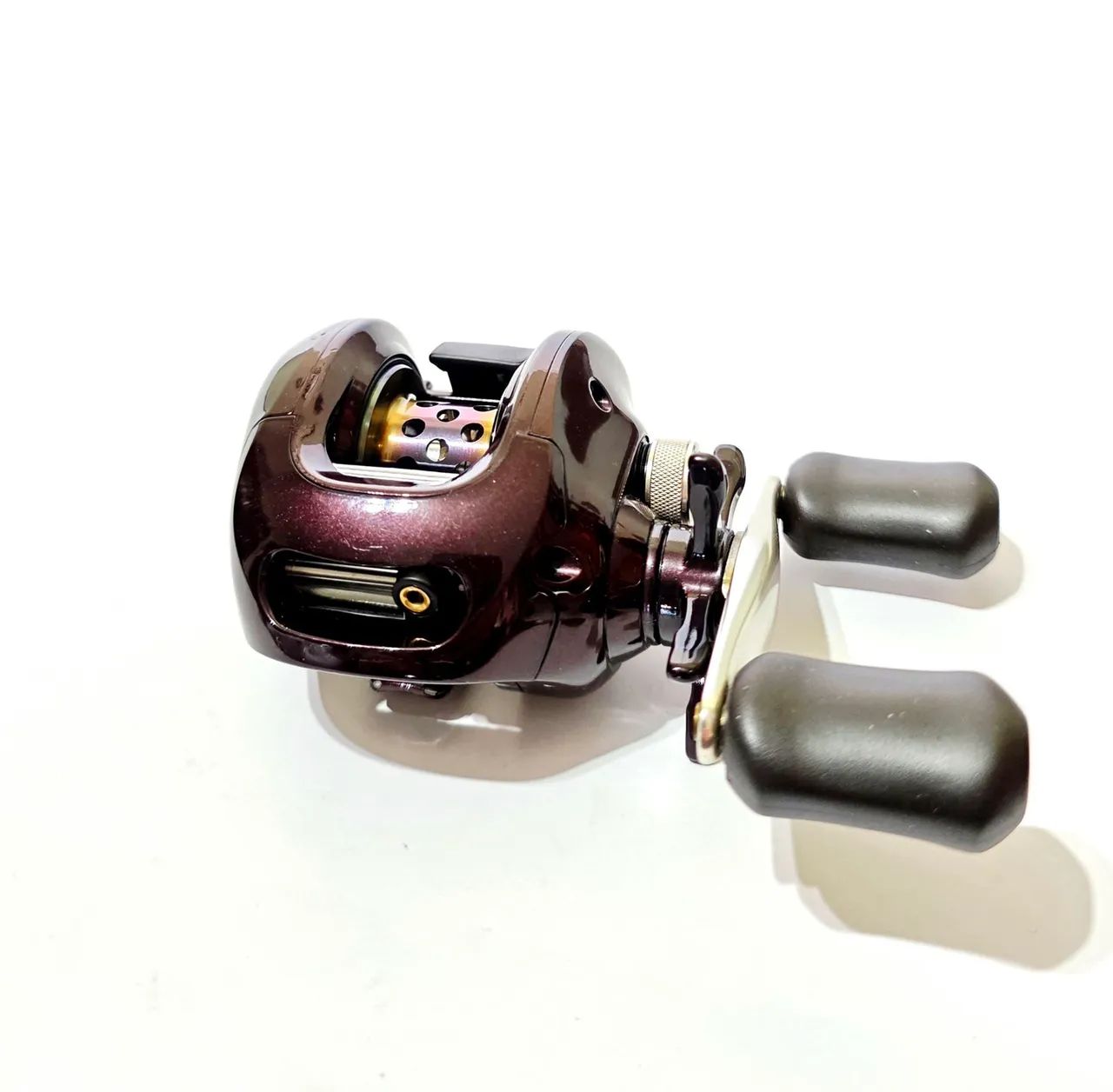 Carretilha de Pesca Shimano 1001 4x4 Esquerda Japonesa  - Foto 3