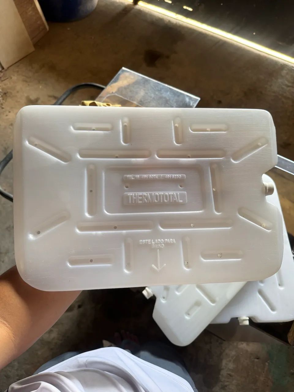 Placas de gelo