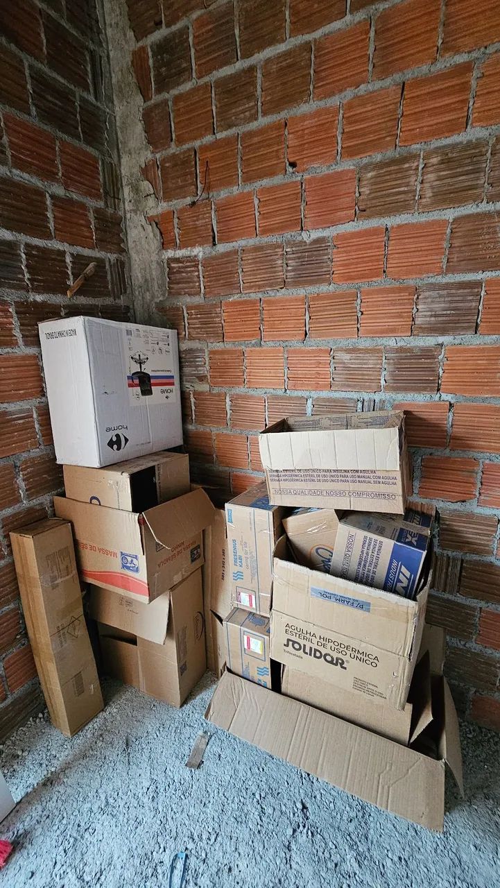 Caixa de papelão  - Foto 3