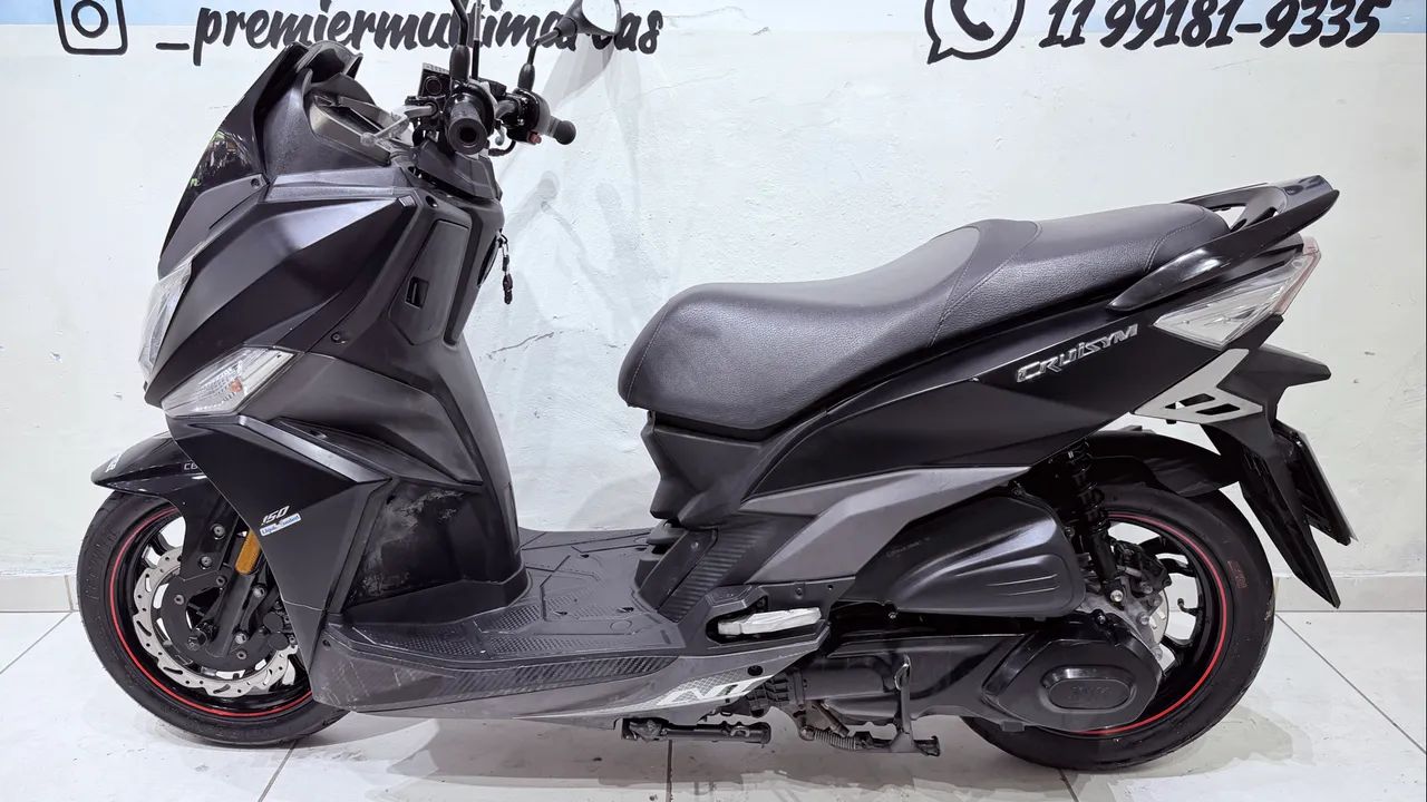 Dafra Cruisym 150 - Foto 5