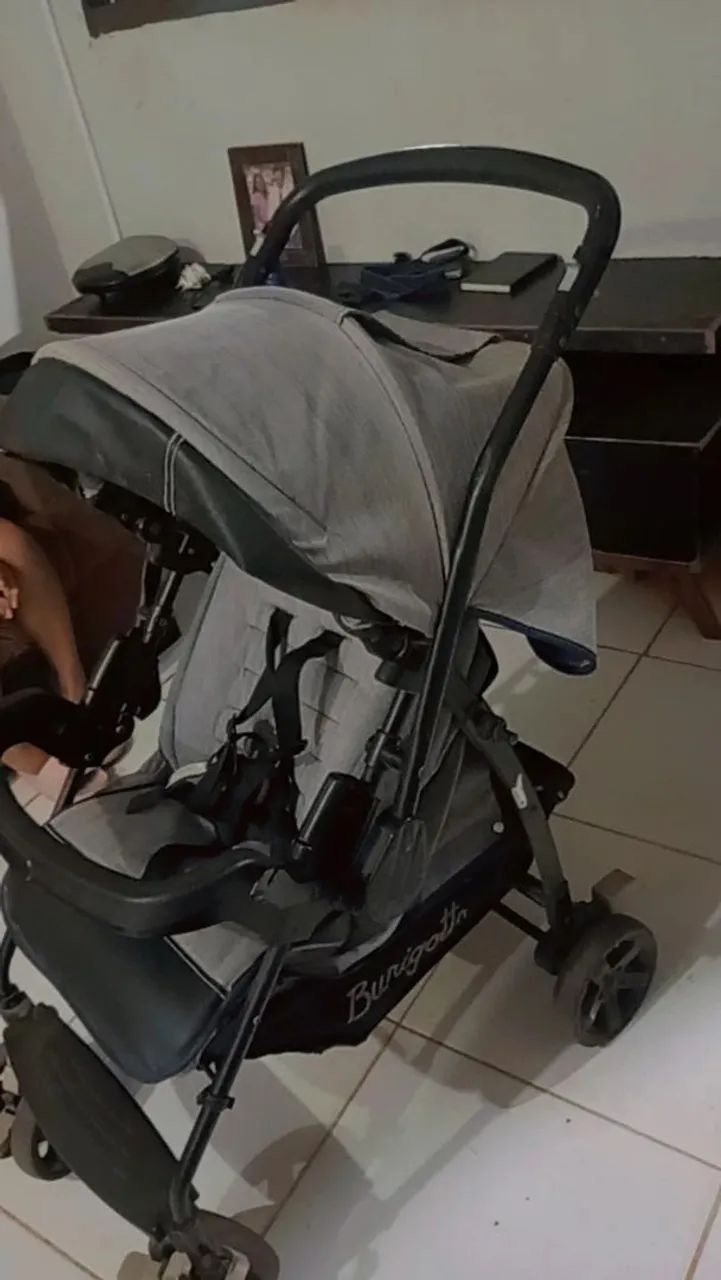Carrinho de bebê  - Foto 2