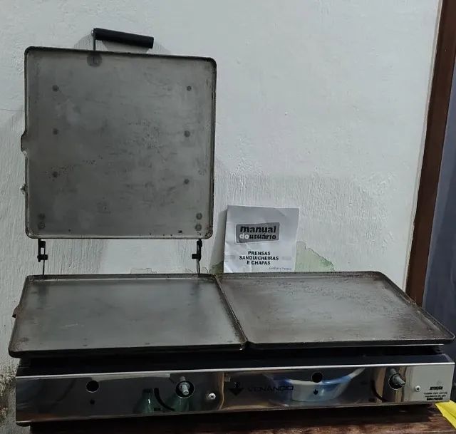 Chapa de Lanche  - Foto 4