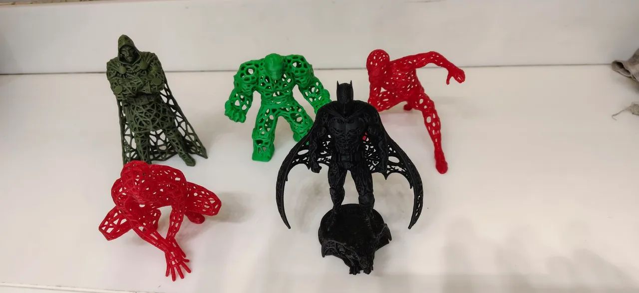 COLEÇÃO HERÓI MARVEL VAZADOS - Foto 3