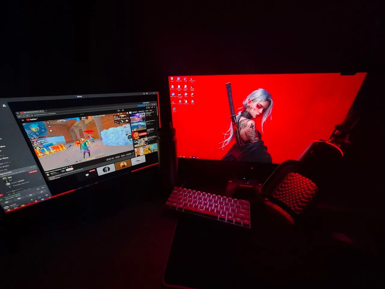 setup pc gamer completo ryzen 7