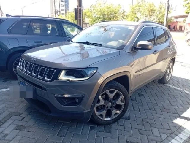 Jeep Compass COMPASS LONGITUDE 2.0 4x2 Flex 16V Aut. 2019