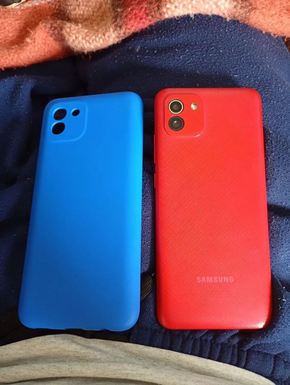 Vendo celular Samsung Galaxy A03, semi-novo. - Foto 2