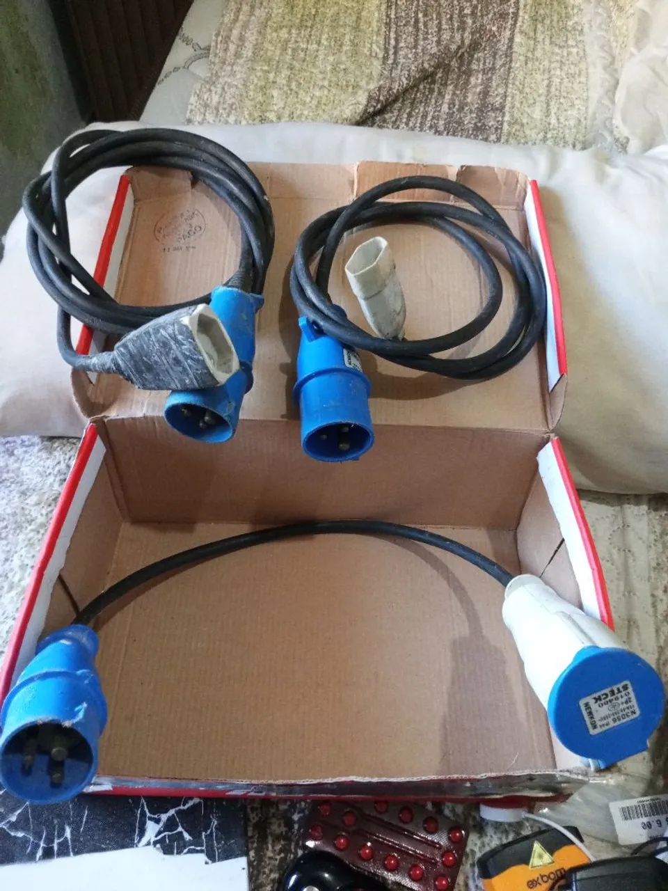Adaptador para tomada industrial