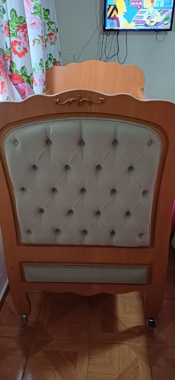Vende-se Berço Provence Matic 