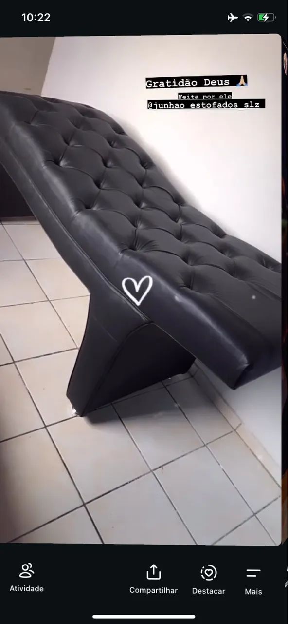 Maca de luxo