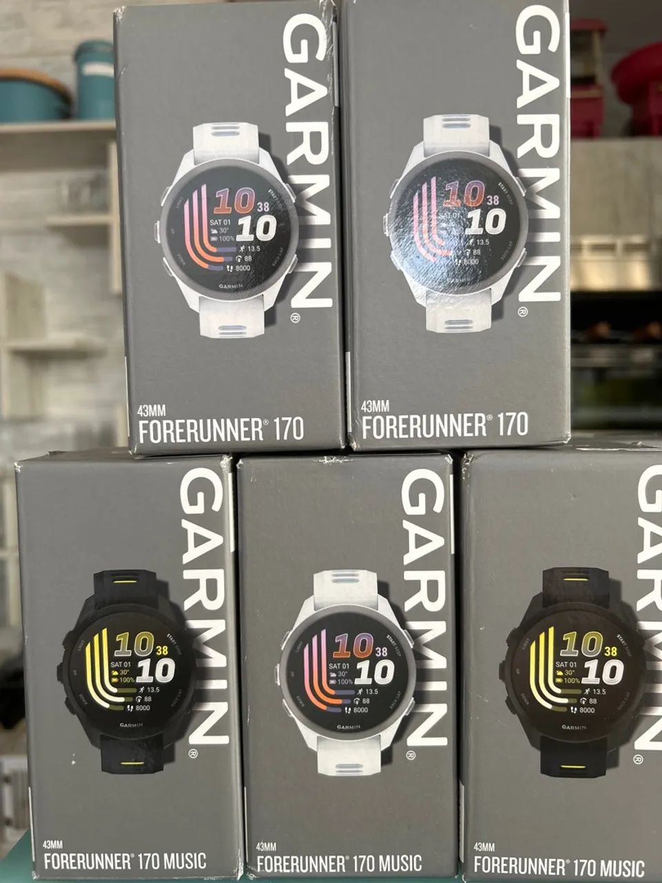 GARMIN FORERUNNER 55,165,265,965 - Foto 3