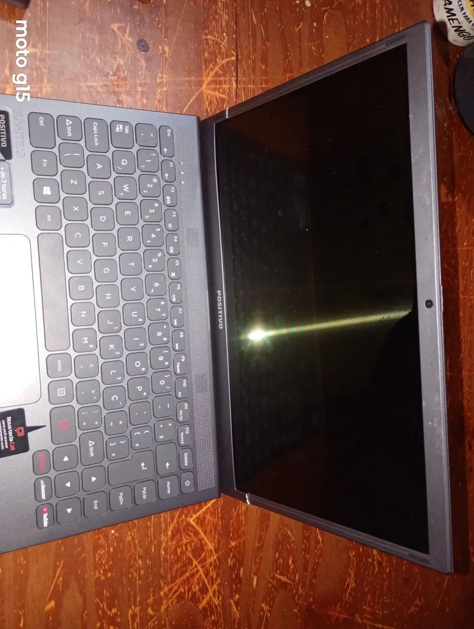 Notebook Positivo Motion Gray