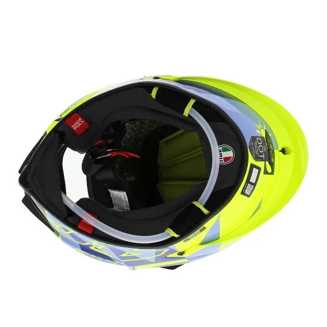 AGV Pista GP RR Soleluna 2022 - Peças para motos - Boa Sorte