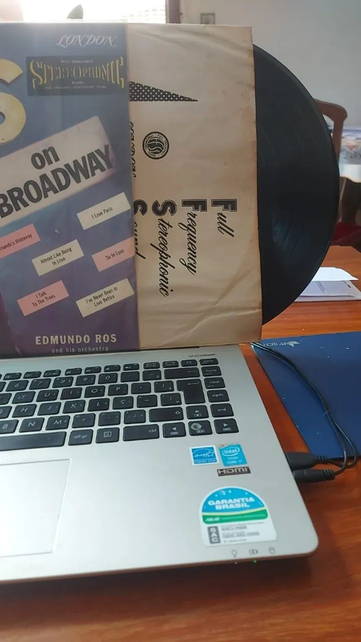 LP Ros On Broadway - Edmundo Ros - Foto 3