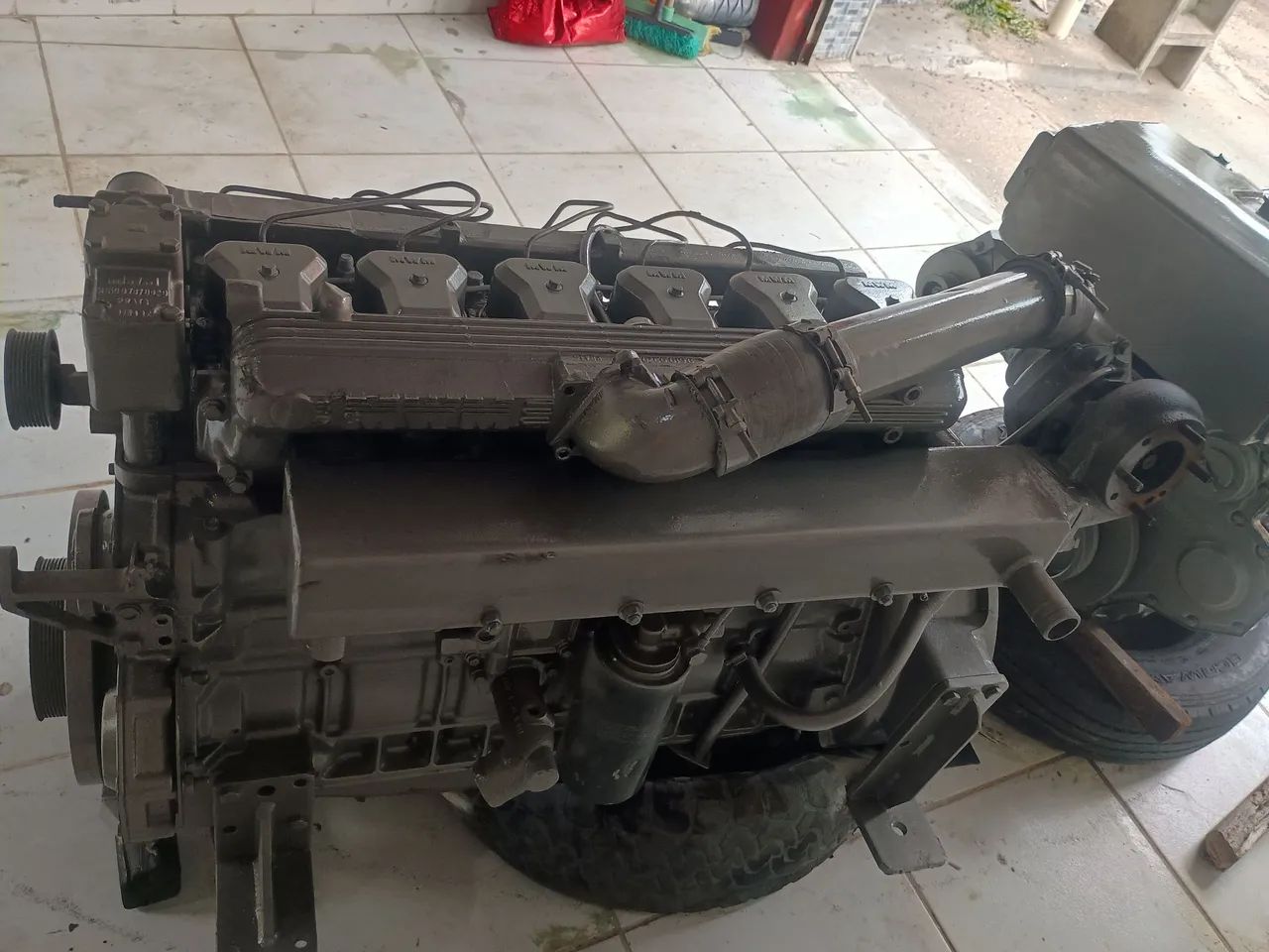MWM série 10 250 hp