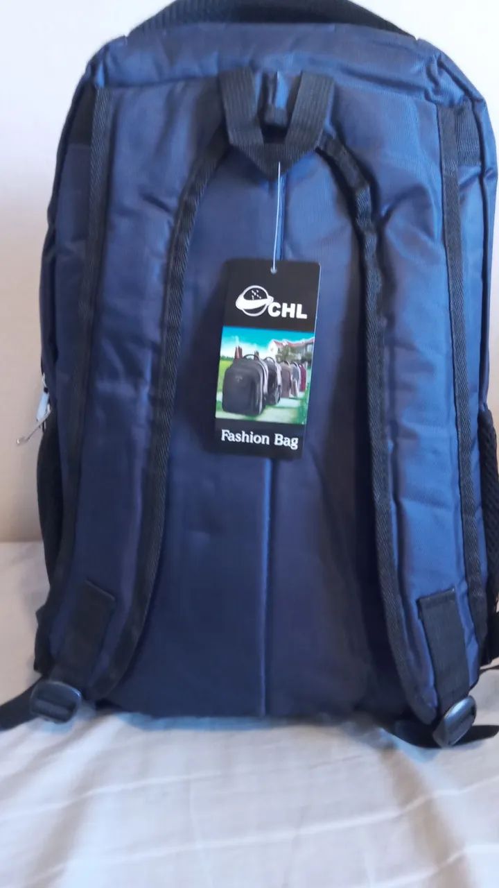 Mochila Azul - Unisex - Foto 3