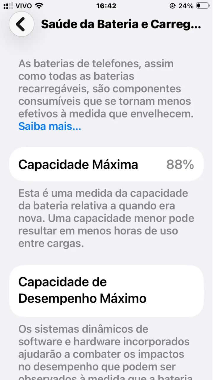 iPhone SE 3 geração 128gb (processador do 14) - Foto 5