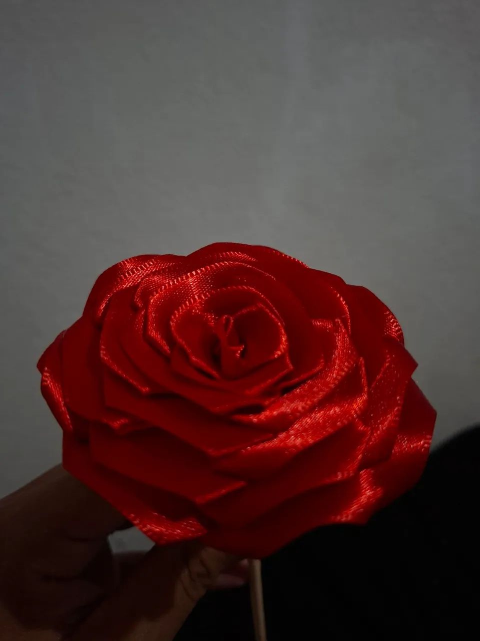 Flores de Cetim - Foto 6