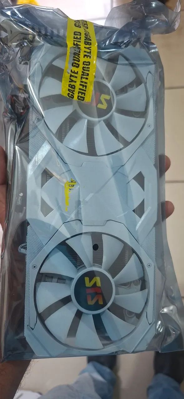 Placa de video Rx 580 sjs  - Foto 5