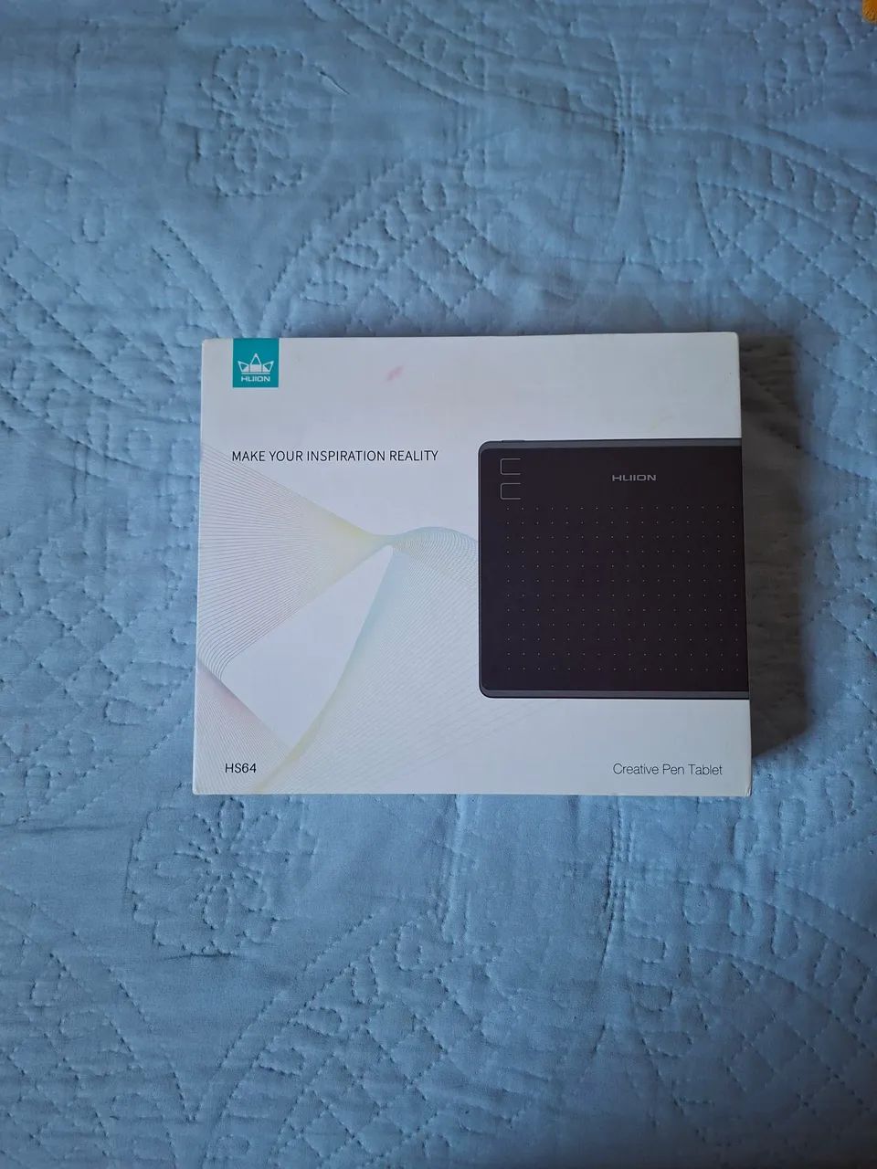 Mesa digitalizadora Huion HS64 (Usada)