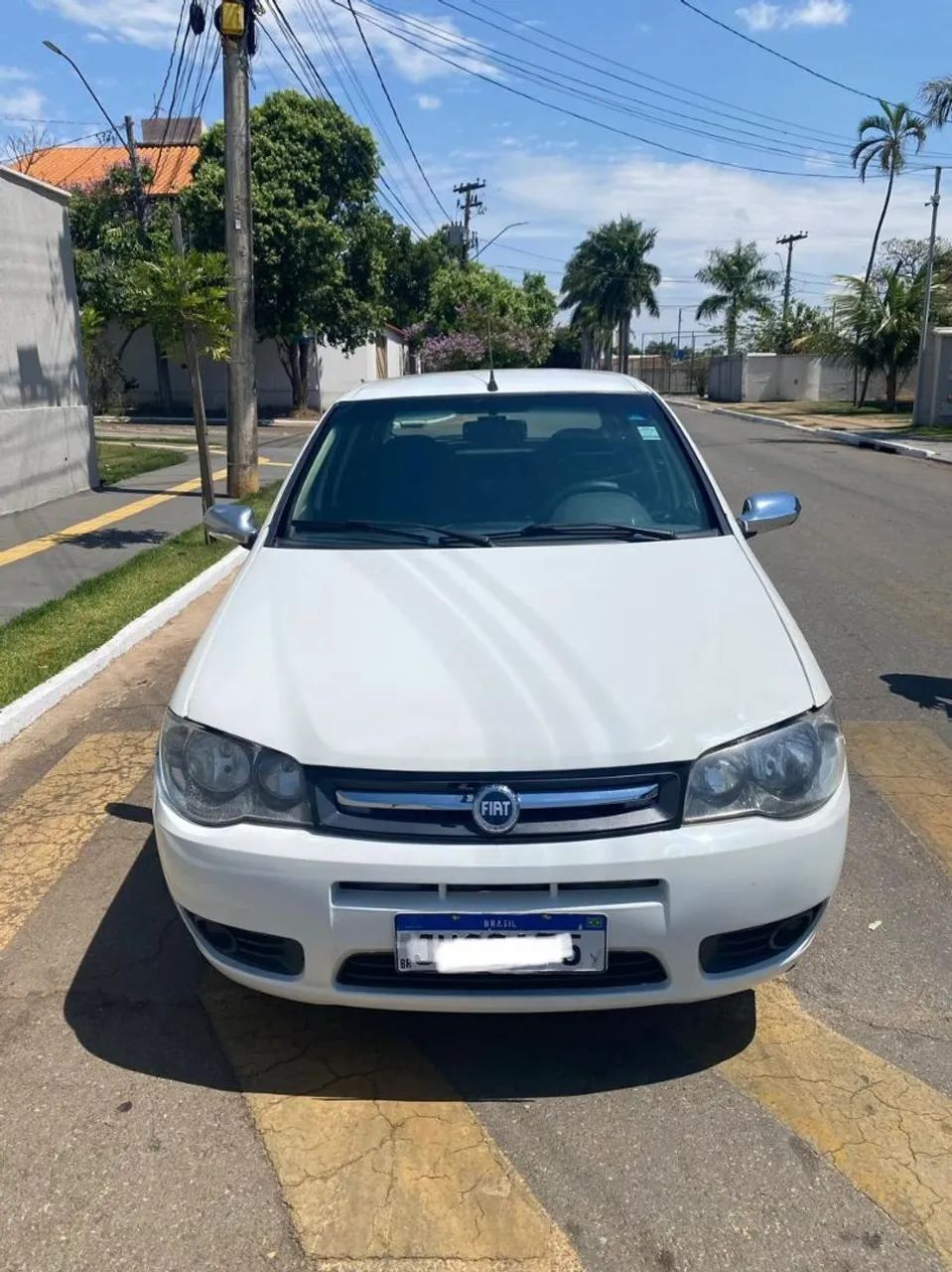 Fiat Palio Palio ELX 1.0 Fire/30 Anos F. Flex 8V 4p 2006