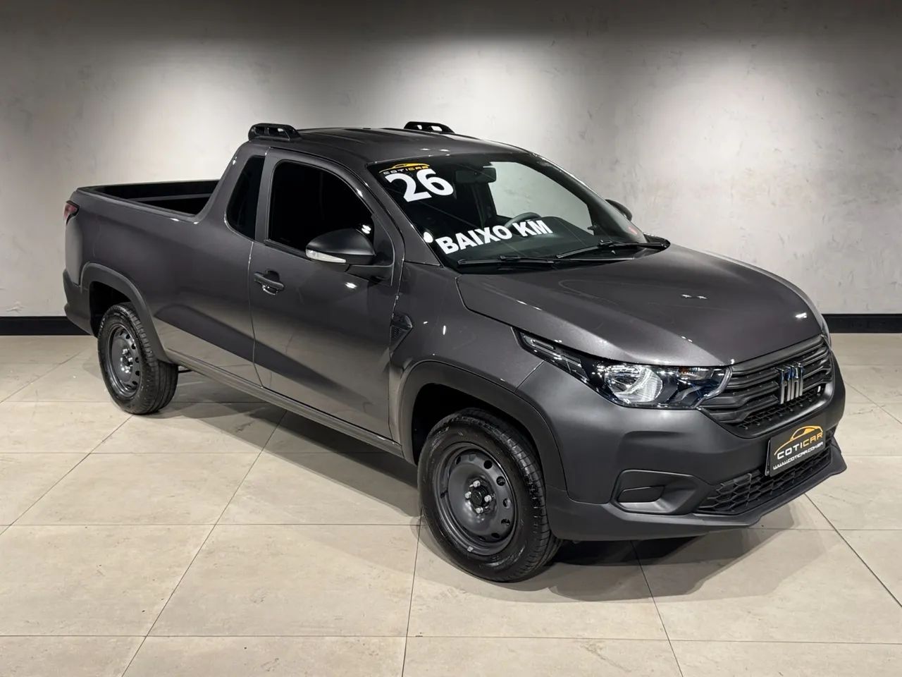 Fiat Strada Endurance 1.3 Flex 8V CS 2026