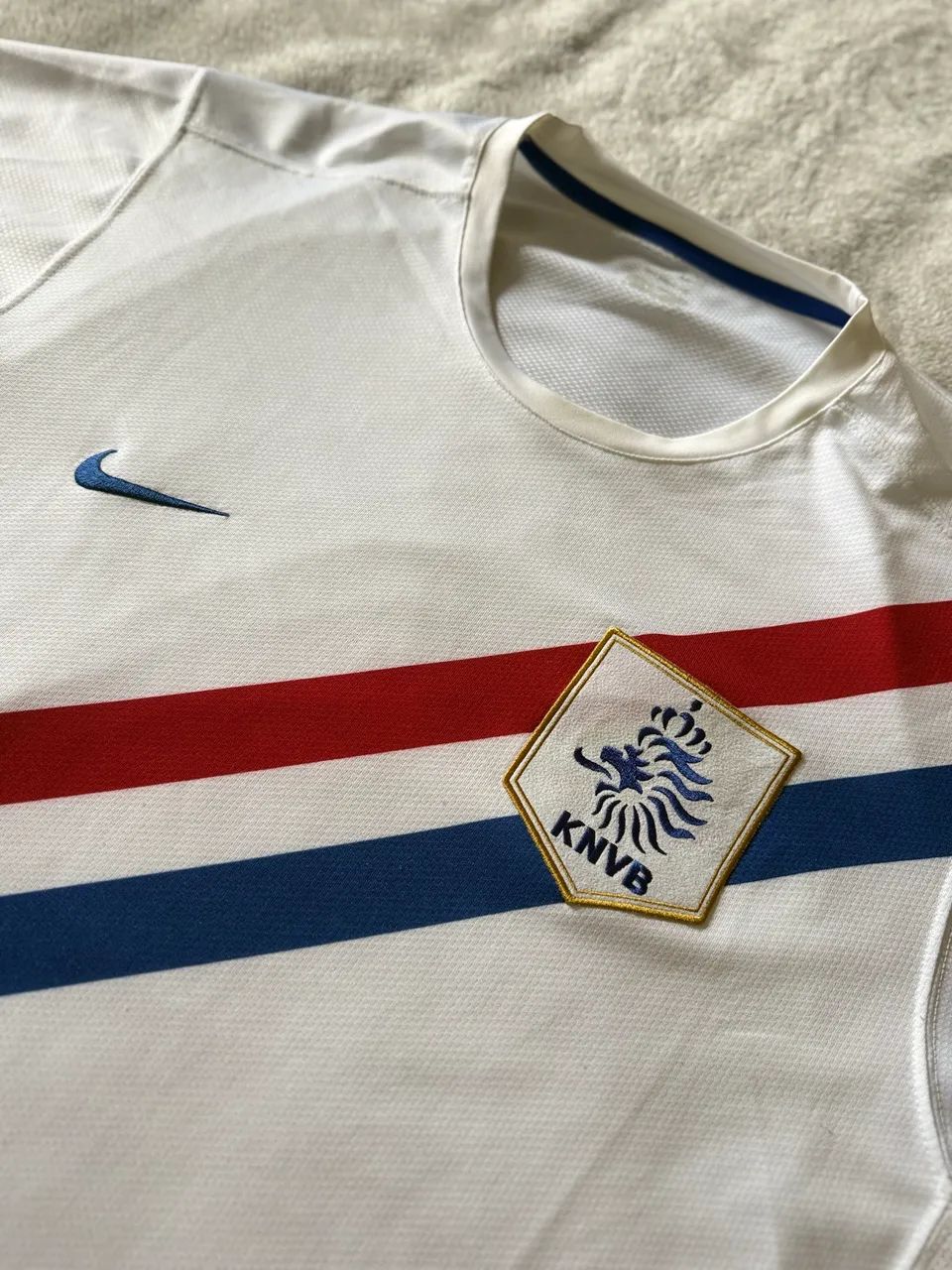 Camisa Holanda Away (2006/07) - Foto 4