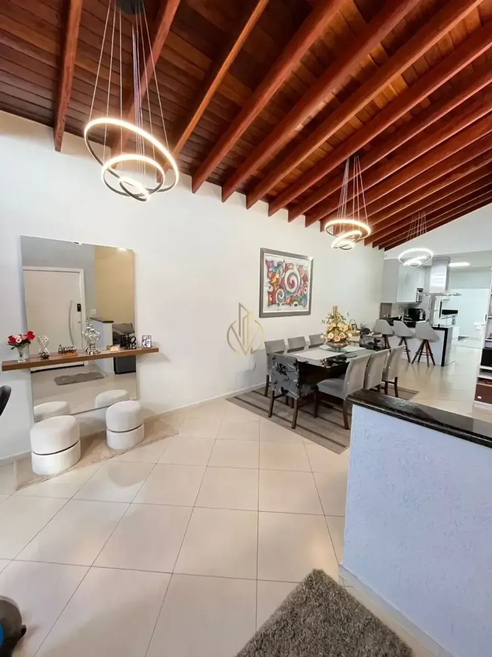 CASA TODA AUTOMATIZADA E CHARMOSA A VENDA NO INOCOOP EM MOGI MIRIM - Foto 2
