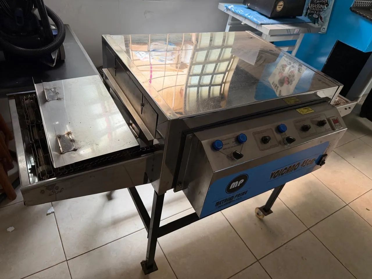 Forno de esteira Volcano 45 metallo prime - Foto 5