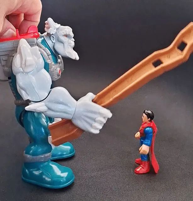 Fisher-Price Imaginext Apocalipse e Superman  - Foto 4