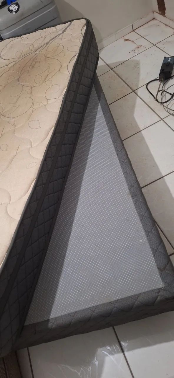 Cama ortopédica 